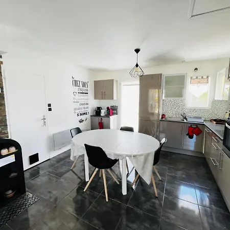 度假居 Maison 3 Chambres, Jardin Clos, A Proximite, Bien Equipe, Wifi, Parking - Fr-1-197-535 *