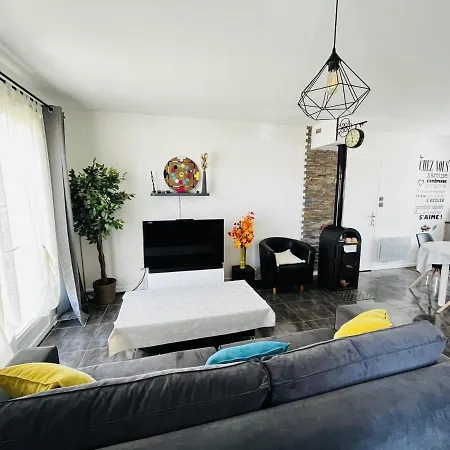 度假居 Maison 3 Chambres, Jardin Clos, A Proximite, Bien Equipe, Wifi, Parking - Fr-1-197-535 莱萨布勒-多洛讷