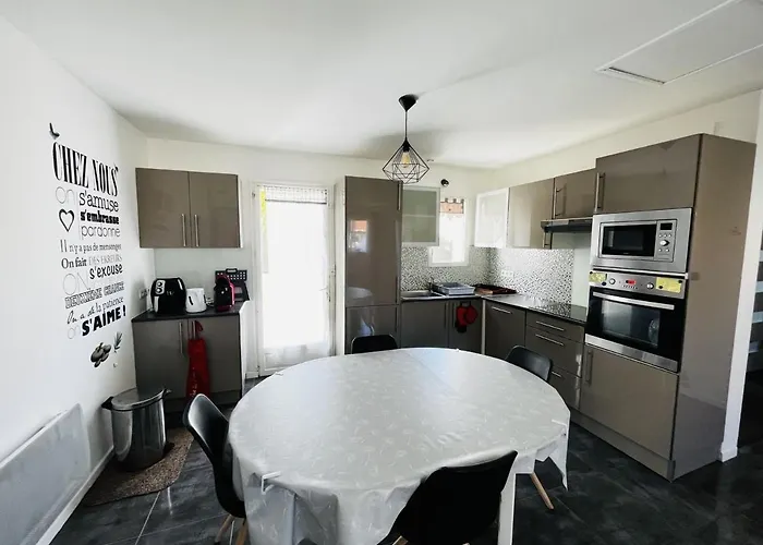 Maison 3 Chambres, Jardin Clos, A Proximite, Bien Equipe, Wifi, Parking - Fr-1-197-535 Les Sables-dʼOlonne