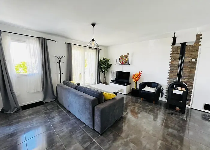 Maison 3 Chambres, Jardin Clos, A Proximite, Bien Equipe, Wifi, Parking - Fr-1-197-535 * Les Sables-dʼOlonne