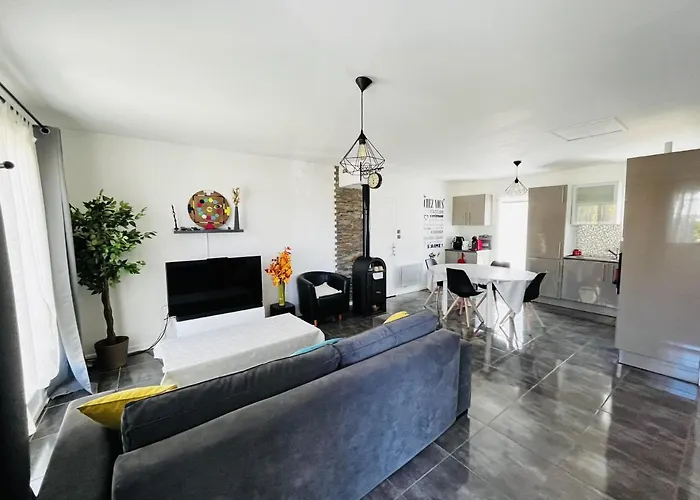 Maison 3 Chambres, Jardin Clos, A Proximite, Bien Equipe, Wifi, Parking - Fr-1-197-535 Les Sables-dʼOlonne