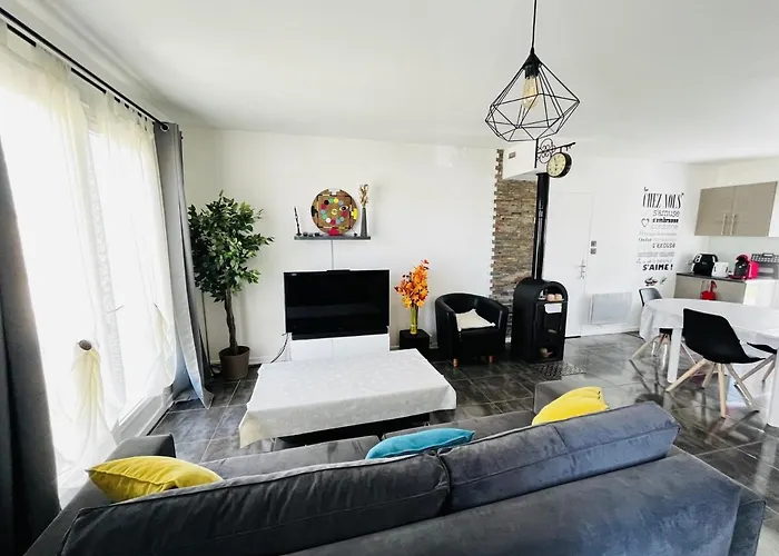 펜션 Maison 3 Chambres, Jardin Clos, A Proximite, Bien Equipe, Wifi, Parking - Fr-1-197-535 Les Sables-dʼOlonne