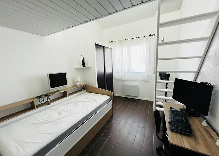 Maison 3 Chambres, Jardin Clos, A Proximite, Bien Equipe, Wifi, Parking - Fr-1-197-535 * Les Sables-dʼOlonne