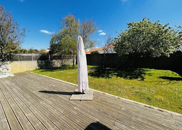 펜션 Maison 3 Chambres, Jardin Clos, A Proximite, Bien Equipe, Wifi, Parking - Fr-1-197-535