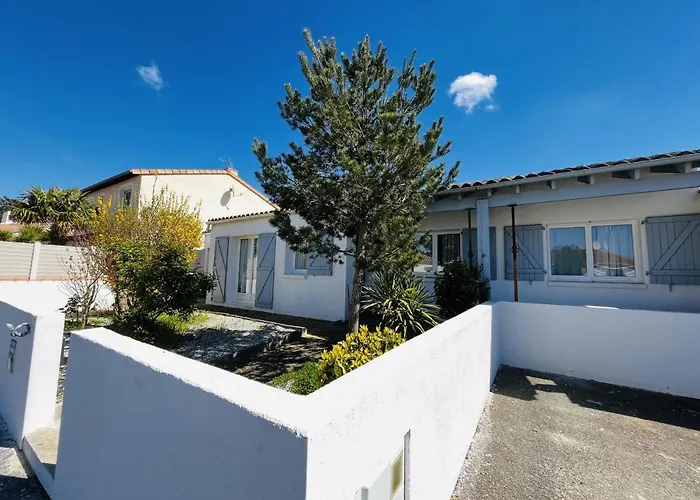 Maison 3 Chambres, Jardin Clos, A Proximite, Bien Equipe, Wifi, Parking - Fr-1-197-535 * Les Sables-dʼOlonne