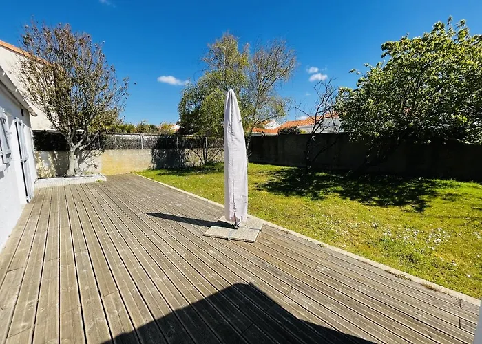 펜션 Maison 3 Chambres, Jardin Clos, A Proximite, Bien Equipe, Wifi, Parking - Fr-1-197-535 Les Sables-dʼOlonne