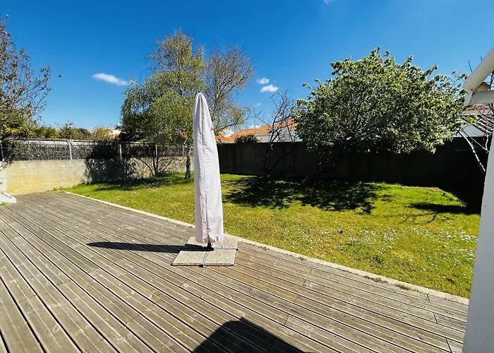 Maison 3 Chambres, Jardin Clos, A Proximite, Bien Equipe, Wifi, Parking - Fr-1-197-535 *